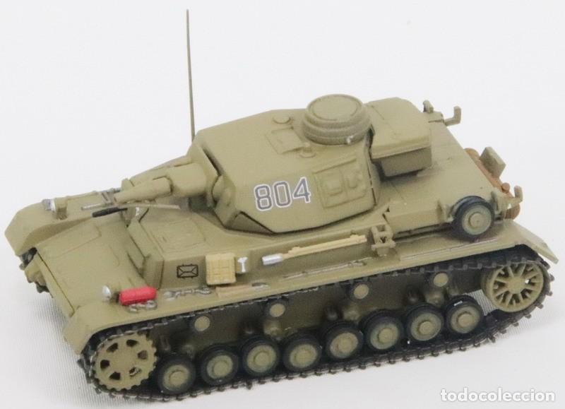 Macchiette: Maqueta carro Panzer IV, 1/72, Altaya, montado y pintado