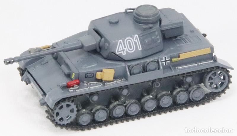 Macchiette: Maqueta carro Panzer IV, 1/72, Altaya, montado y pintado