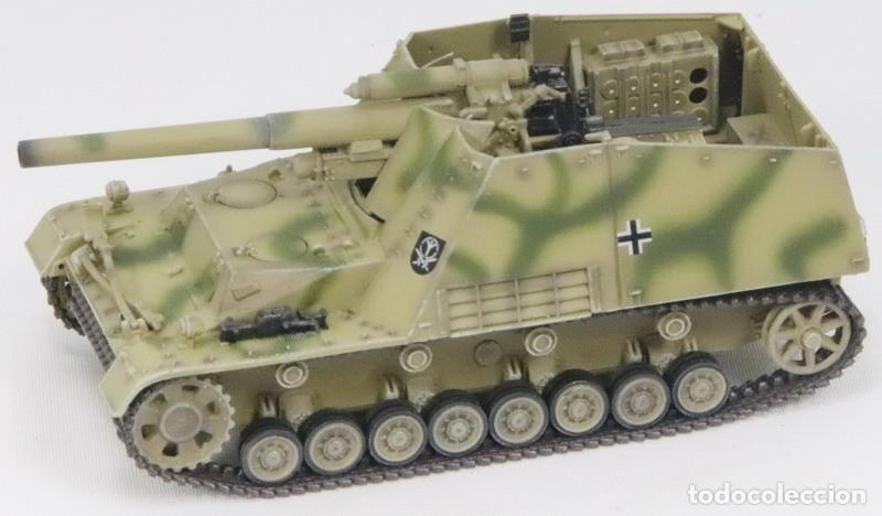Maquetas: Maqueta artiller&iacute;a autopropulsada Hummel, 1/72, Dragon Armor, montado y pintado