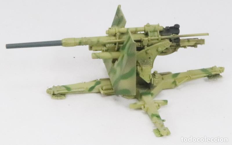 Macchiette: Maqueta ca&ntilde;on Flak 88 mm, 1/72, &iquest;Altaya&rsquo; &iquest;Dragon Armor? &iquest;otros?, montado y pintado