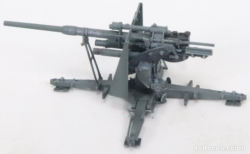 Models: Maqueta ca&ntilde;on Flak 88 mm, 1/72, Dragon Armor, montado y pintado