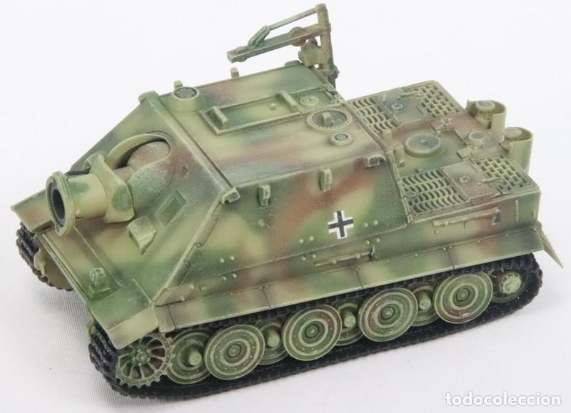 Maquetas: Maqueta ca&ntilde;on de asalto, Sturmtiger &ndash; Sturmm&ouml;rser - Sturmpanzer VI, 1/72, Dragon Armor, montado y pi