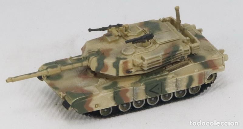 Models: Maqueta carro M1 Abrams, 1/144, Dragon Can.do, montado y pintado. PEDIDO MINIMO 6 &euro;