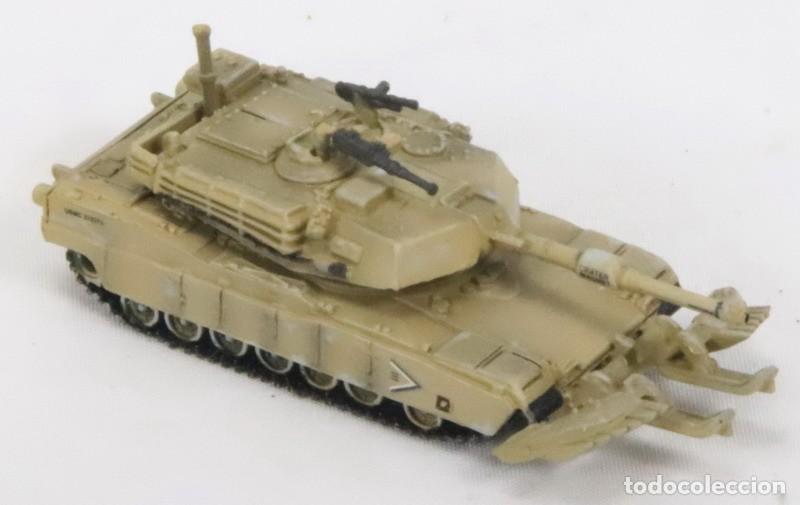 Models: Maqueta carro M1 Abrams, 1/144, Dragon Can.do, montado y pintado. PEDIDO MINIMO 6 &euro;
