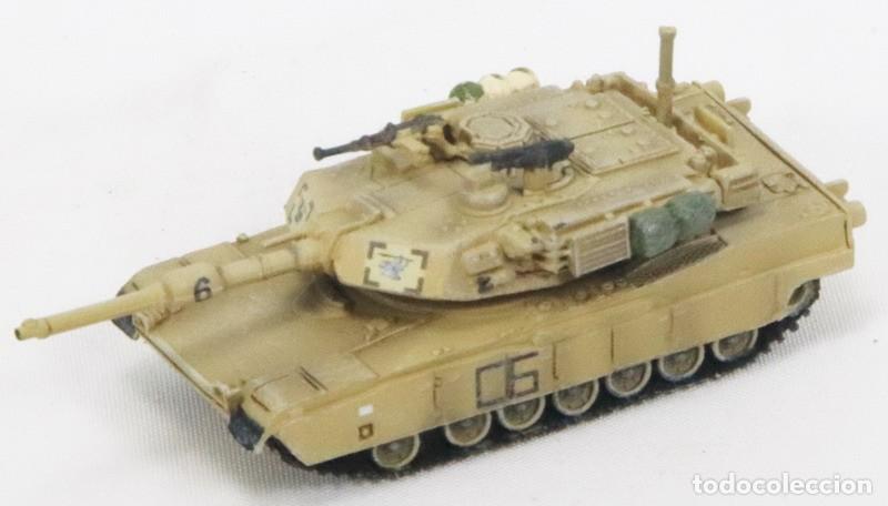 Models: Maqueta carro M1 Abrams, 1/144, Dragon Can.do, montado y pintado. PEDIDO MINIMO 6 &euro;