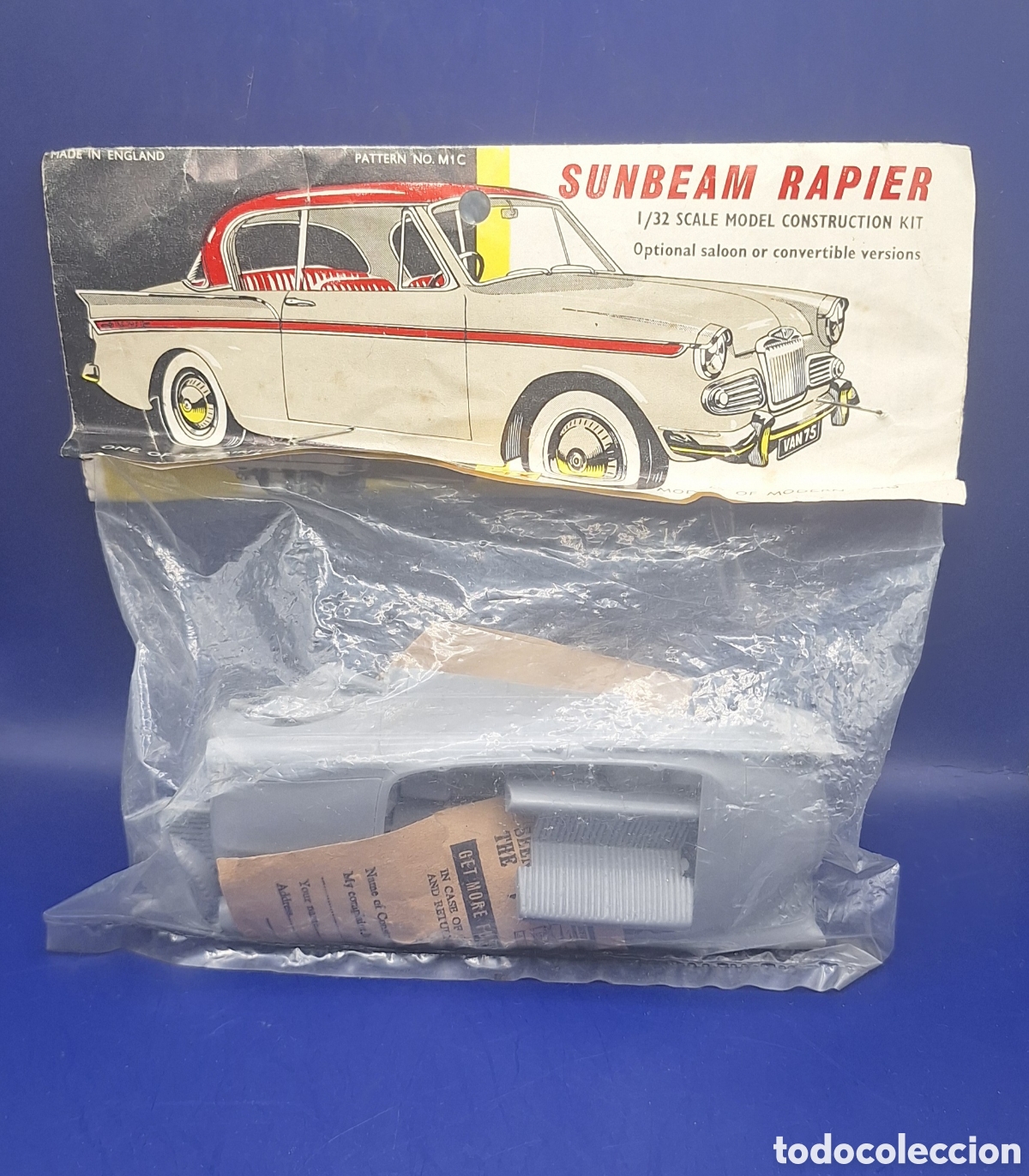 Modelle: Airfix Kit Coche Sunbeam Rapier - Escala 1/32 - A&ntilde;os 60 -