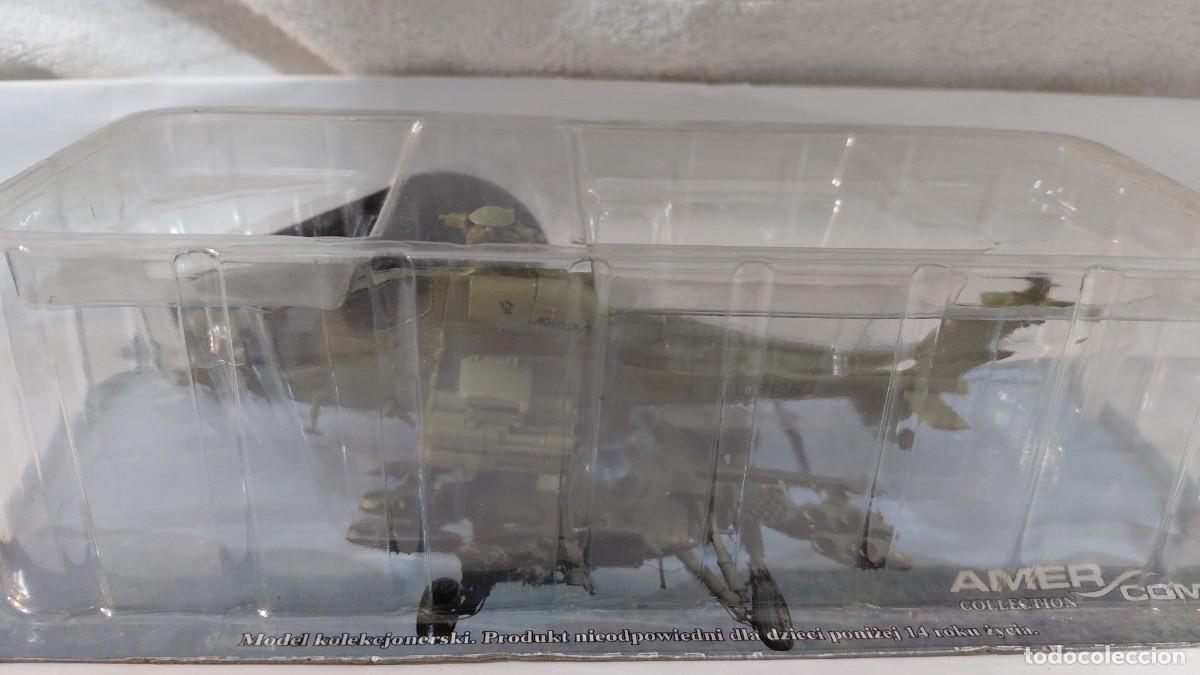 Maquetas: AmerCom. Helic&oacute;ptero Augusta A129 1/72 - Foto 2