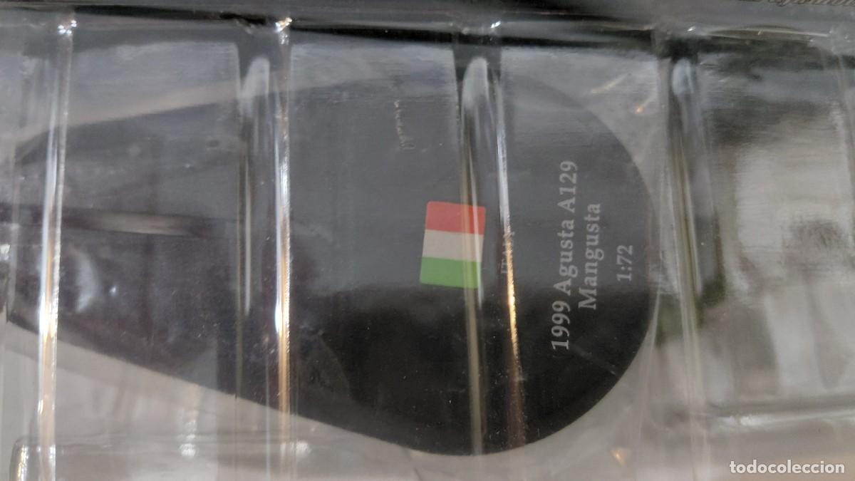 Maquetas: AmerCom. Helic&oacute;ptero Augusta A129 1/72 - Foto 3