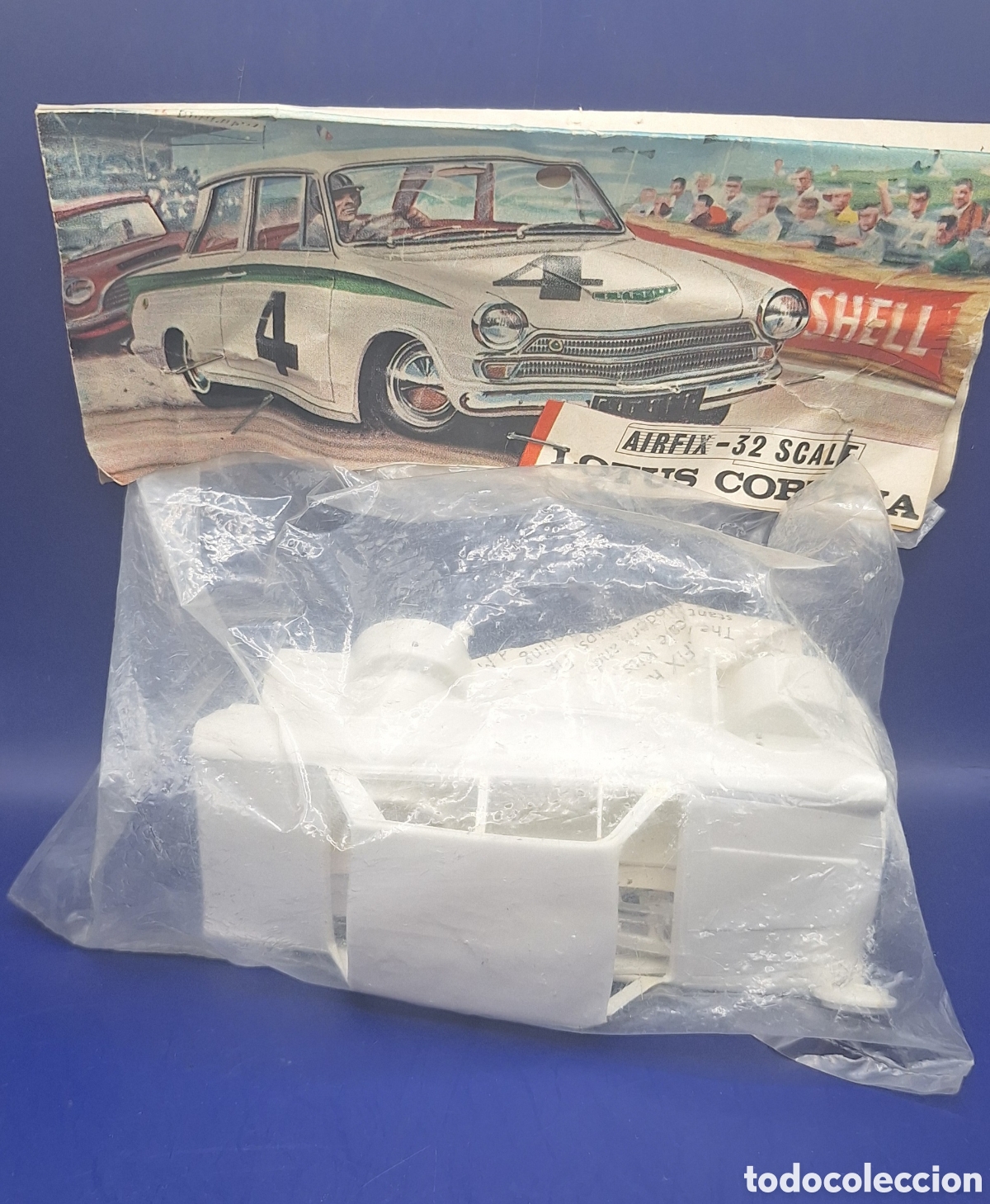 Modelle: Airfix Kit Coche Lotus Cortina - Escala 1/32 - A&ntilde;os 60 -