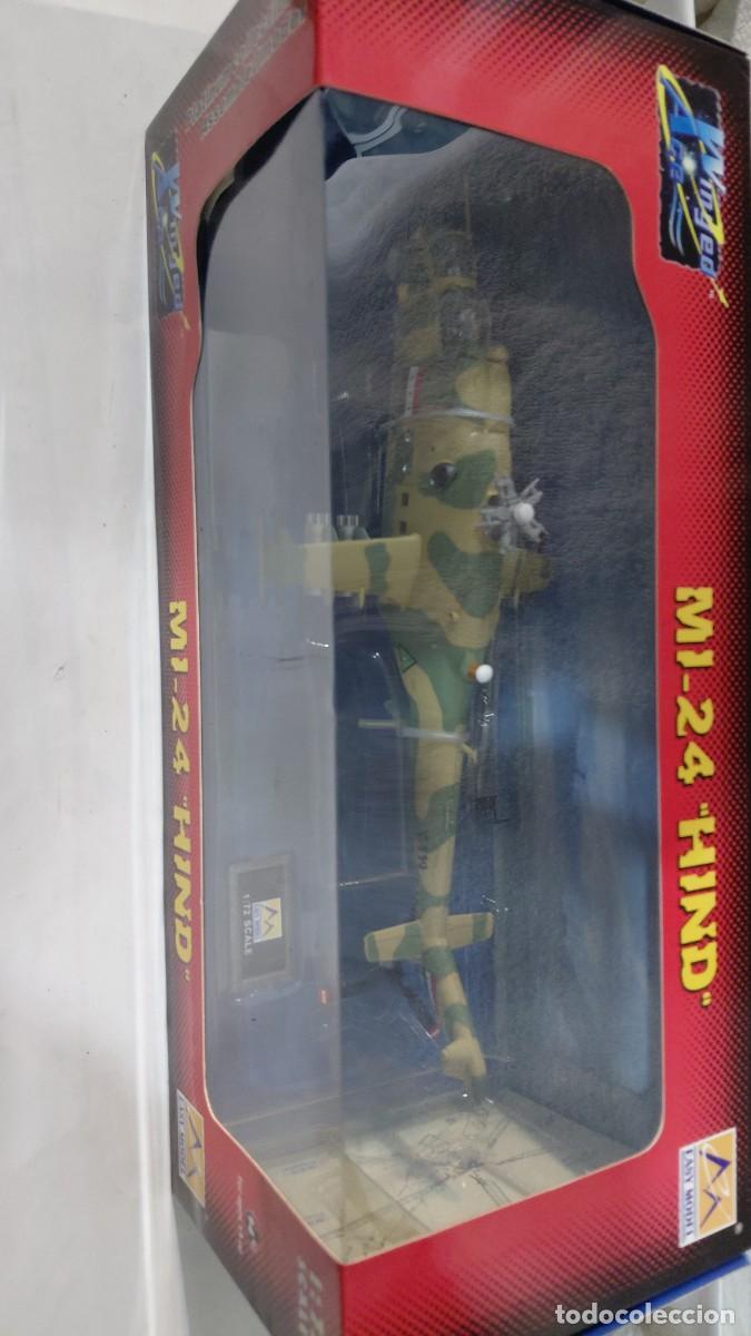 Models: Easy Model . Helic&oacute;ptero Mil Mi 24 Hind 1/72