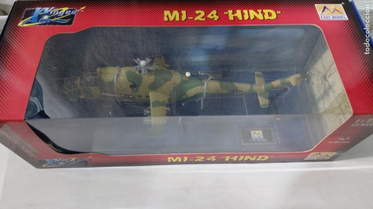 Maquetas: Easy Model . Helic&oacute;ptero Mil Mi 24 Hind 1/72