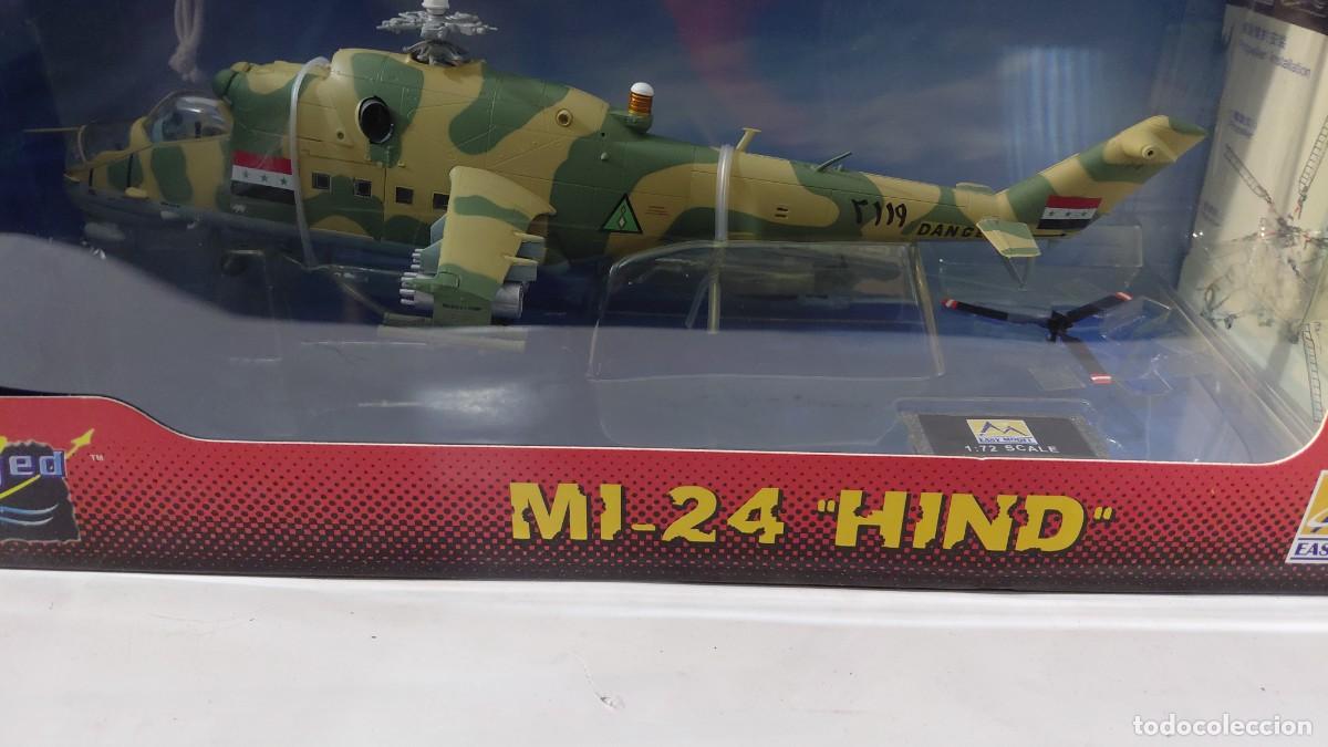 Maquetas: Easy Model . Helic&oacute;ptero Mil Mi 24 Hind 1/72 - Foto 2