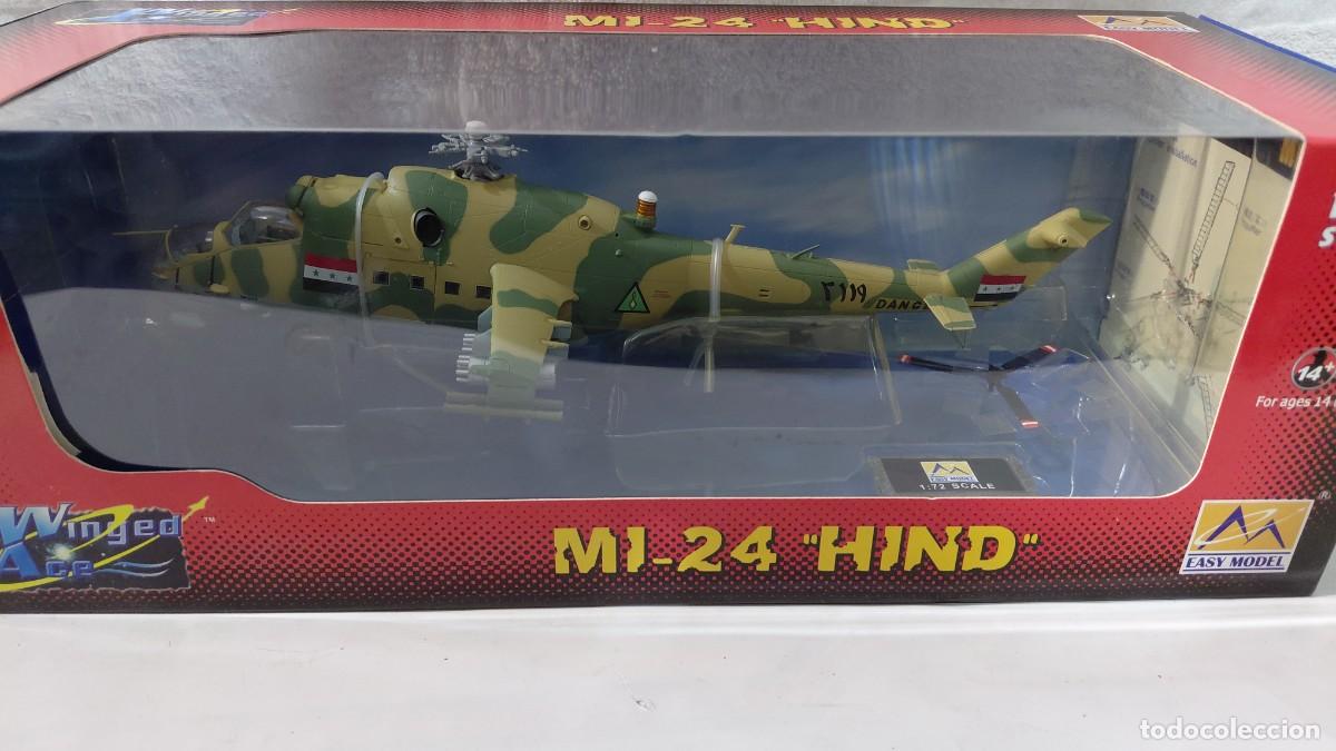 Maquetas: Easy Model . Helic&oacute;ptero Mil Mi 24 Hind 1/72 - Foto 3