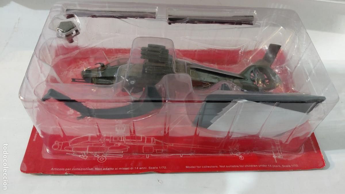Maquetas: Altaya . Helic&oacute;ptero Eurocopter EC665 Tiger1/72