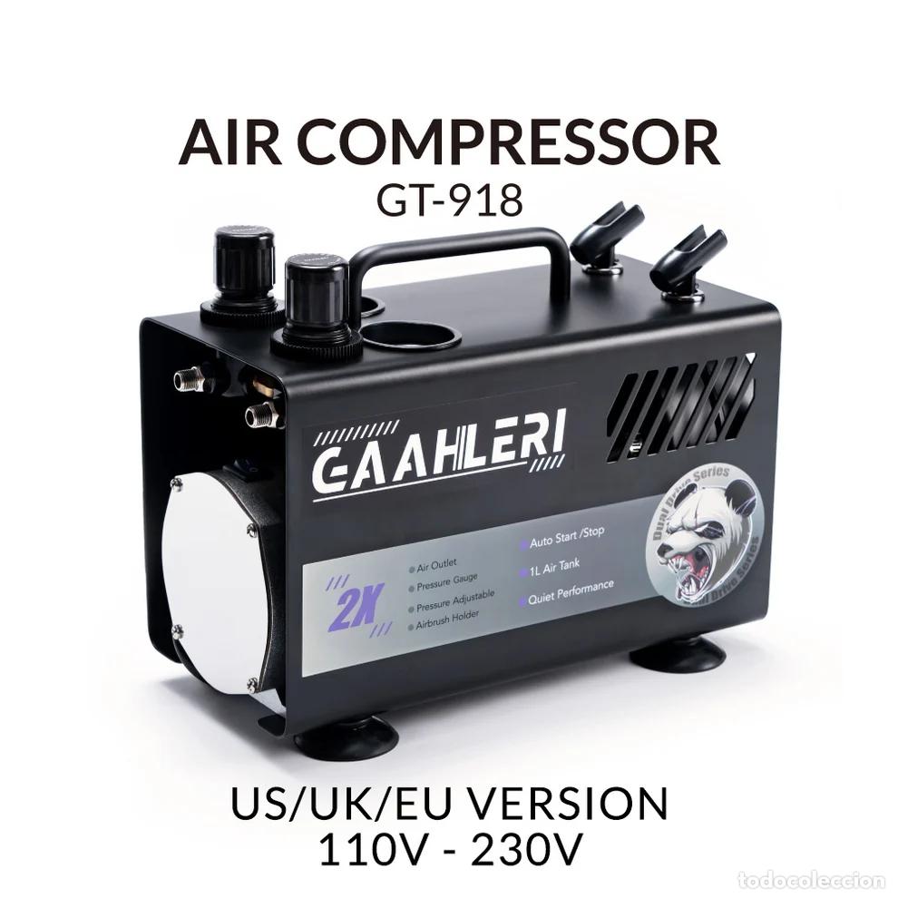Maquetas: GAAHLERI - COMPRESOR DUAL DRIVE SERIES GT-918 43127