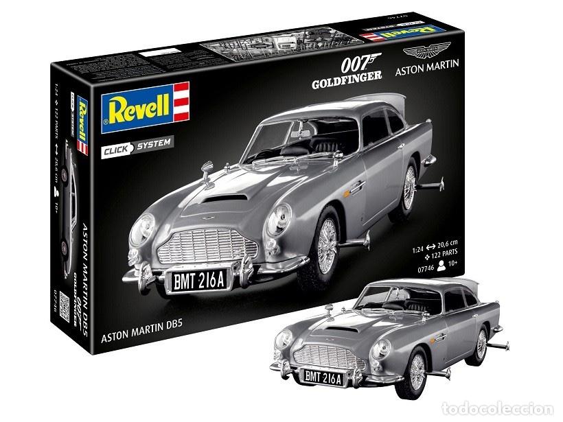 Maquettes: REVELL - ASTON MARTIN DB5 007 GOLDFINGER 07746