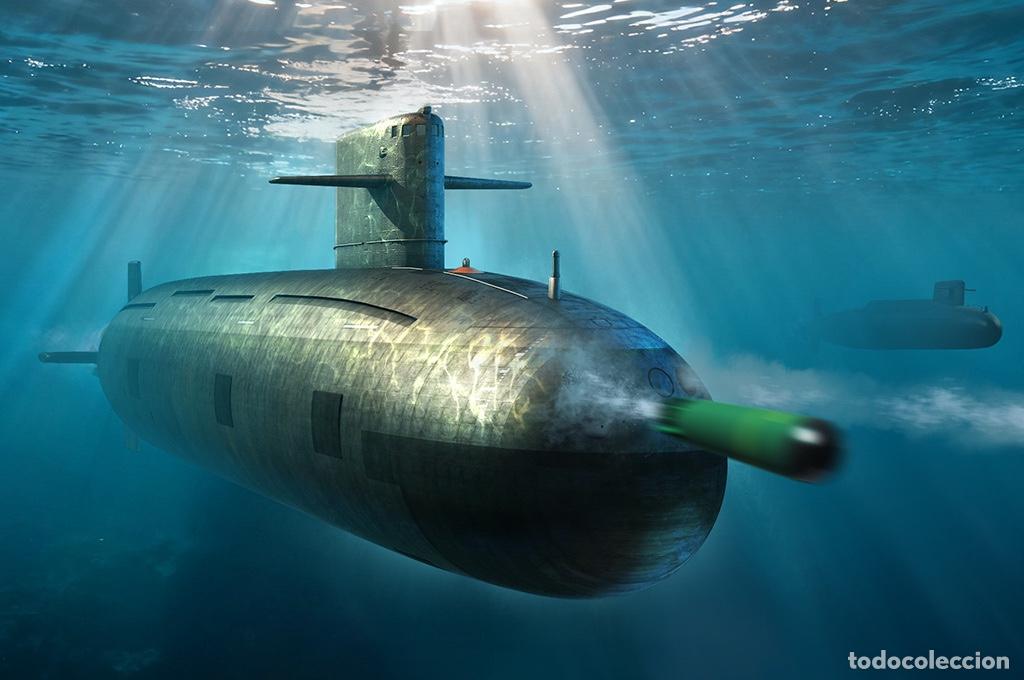 Maquetas: HOBBY BOSS - PLAN TYPE 093 SHANG CLASS (SSN) 87023 - Foto 1