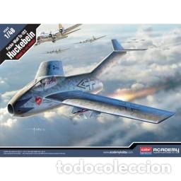 Maquetas: Maqueta Academy Avi&oacute;n Alem&aacute;n Focke-Wulf TA-183 Huckebein Escala 1/48