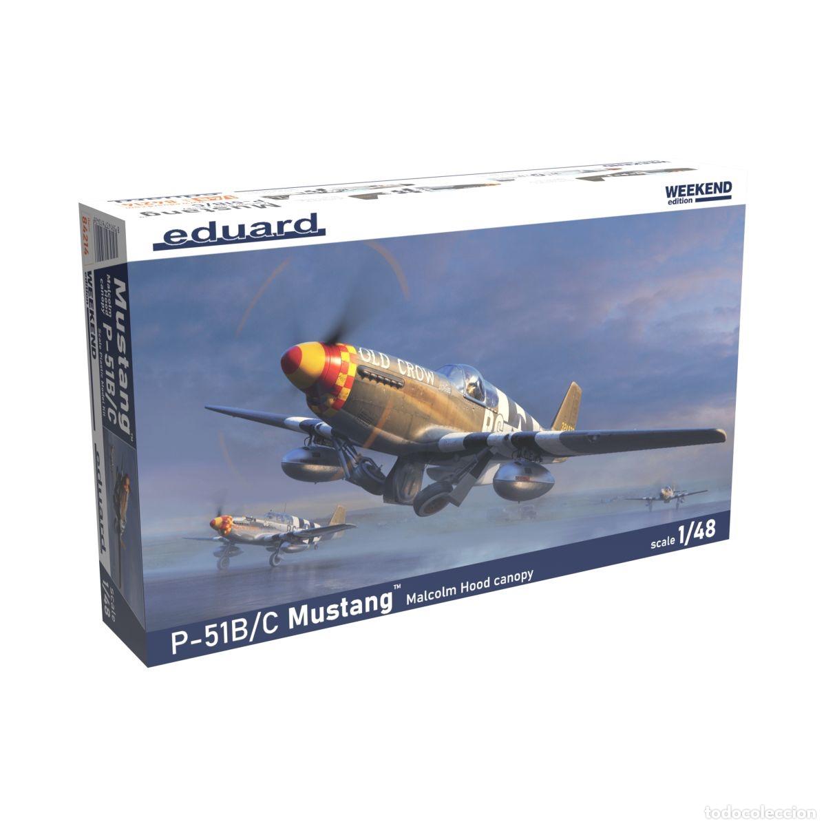 Maquetas: EDUARD - P-51B MALCOLM HOOD 1/48 84214