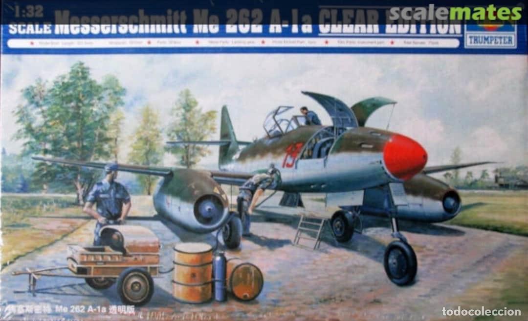 Maquetas: TRUMPETER - MESSERSCHMITT ME 262 A-1A 1/32 02261
