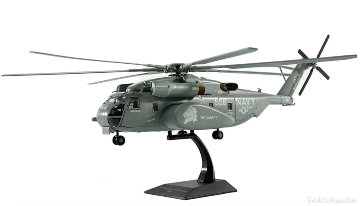 Maquetas: Sikorsky MH-53E Sea Dragon (HM-14 Vanguard U.S. Navy) Helicóptero 1/72 Scale - DeAgostini / Altaya