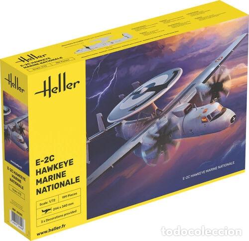 Maquetas: HELLER - E-2C HAWKEYE MARINE NATIONALE 1/72 82302 - Foto 1