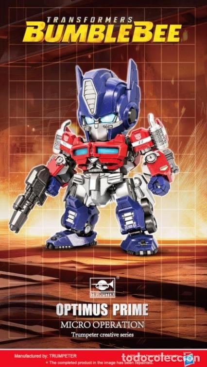 Maquetas: TRUMPETER TRANSFORMERS SERIES - TF-6 OPTIMUS PRIME Q-VERSION 09700