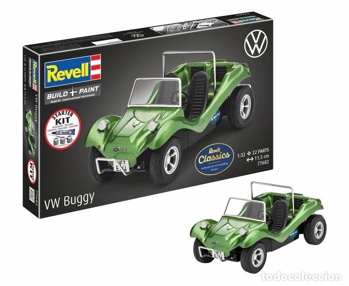 Maquetas: REVELL - VW BUGGY 1/32 77682 - Foto 2