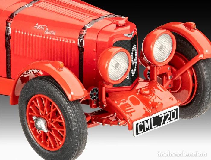 Maquetas: REVELL - ASTON MARTIN ULSTER 1/32 77751 - Foto 3