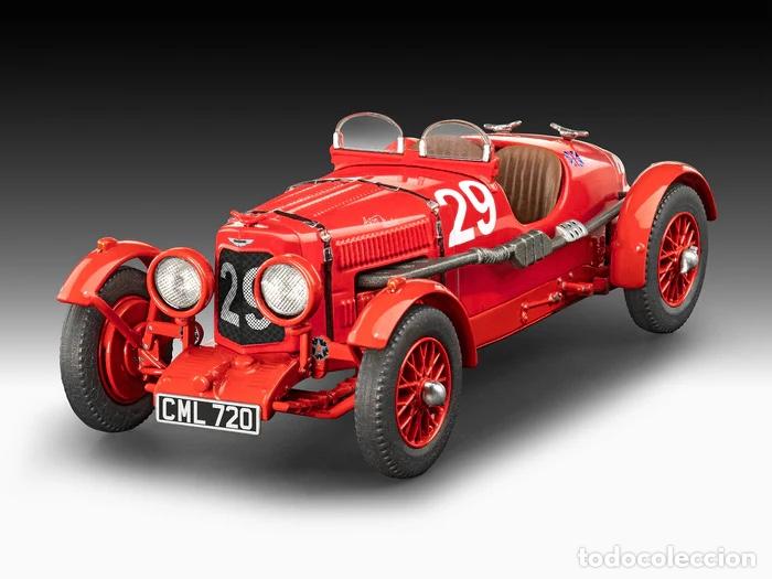 Maquetas: REVELL - ASTON MARTIN ULSTER 1/32 77751 - Foto 6
