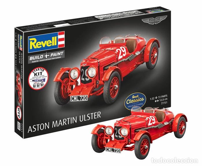 Modelle: REVELL - ASTON MARTIN ULSTER 1/32 77751
