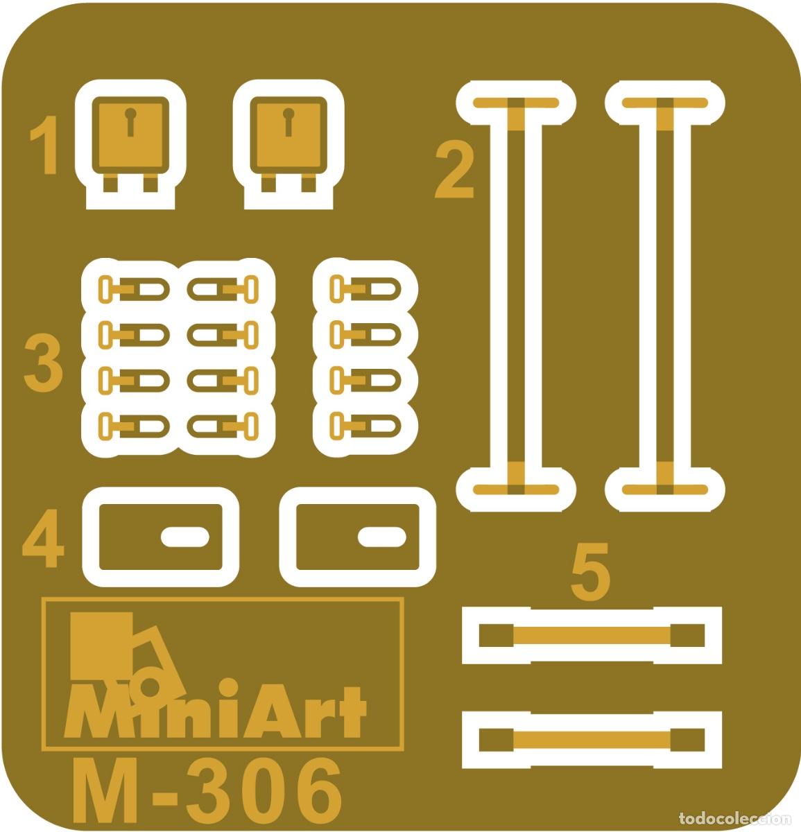 Maquetas: MINIART - GERMAN FIELDS COMMUNICATIONS POINT 1/35 53002 - Foto 7