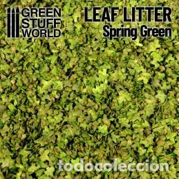 Maquetas: GREEN STUFF - HOJAS MODELISMO SPRING/VERDE 1263 - Foto 3