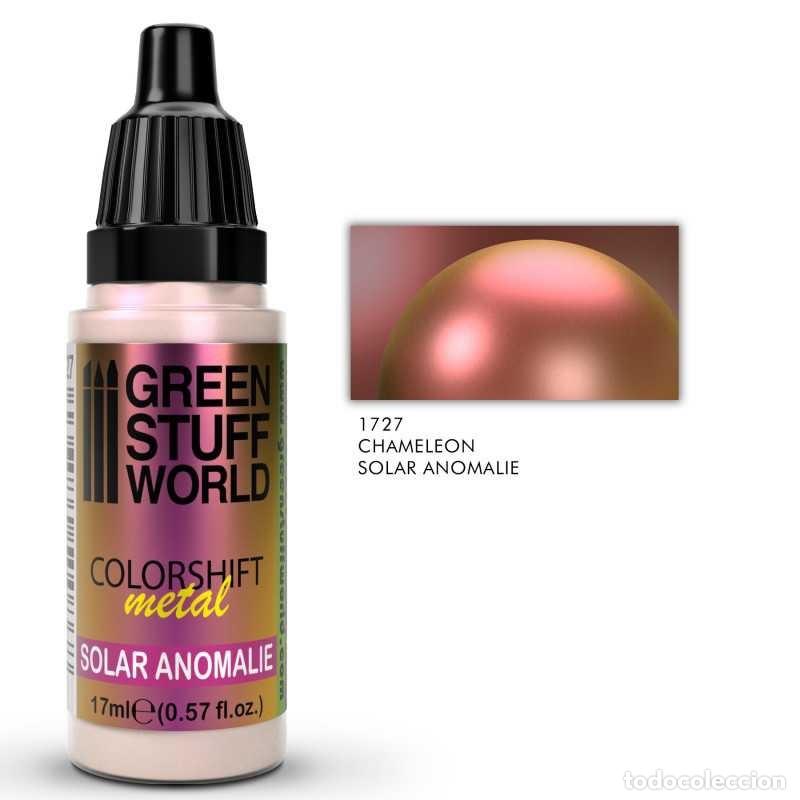 Maquetas: GREEN STUFF - PINTURA CAMALE&Oacute;N SOLAR ANOMALIE 1727