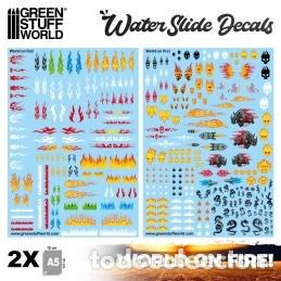 Maquetas: GREEN STUFF - CALCAS WORLD ON FIRE 2041 - Foto 1