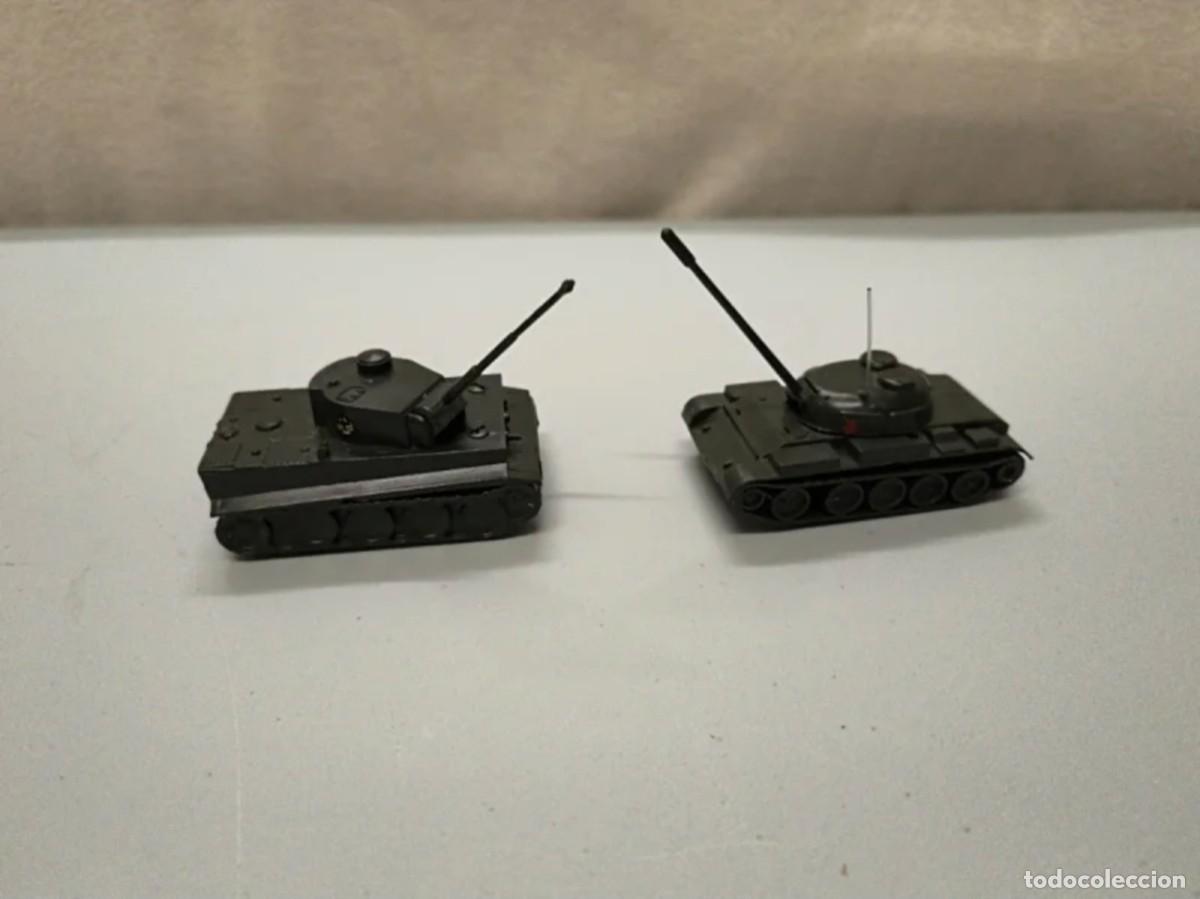 Maquetas: Lote militar vintaje EKO a escala 1:18