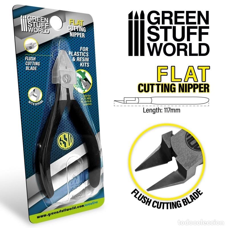 Maquetas: GREEN STUFF - ALICATE DE CORTE FINO 2561