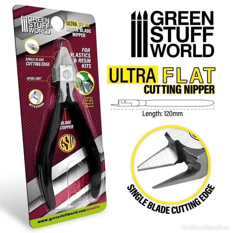 Maquetas: GREEN STUFF - ALICATE DE CORTE ULTRA FINO 2759 - Foto 1