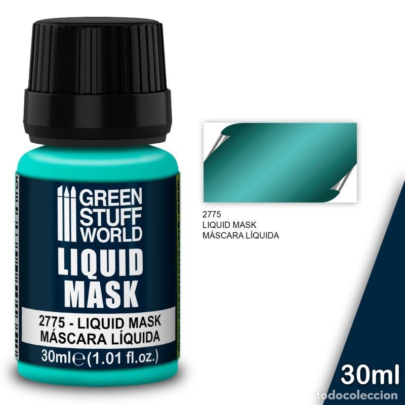 Maquetas: GREEN STUFF - M&Aacute;SCARA L&Iacute;QUIDA 30ml 2775 - Foto 1