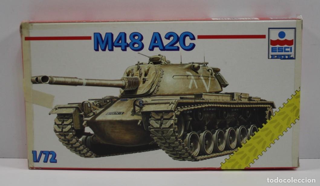 Maquetas: MAQUETAS ESCI M48 A2C PATTON 1/72