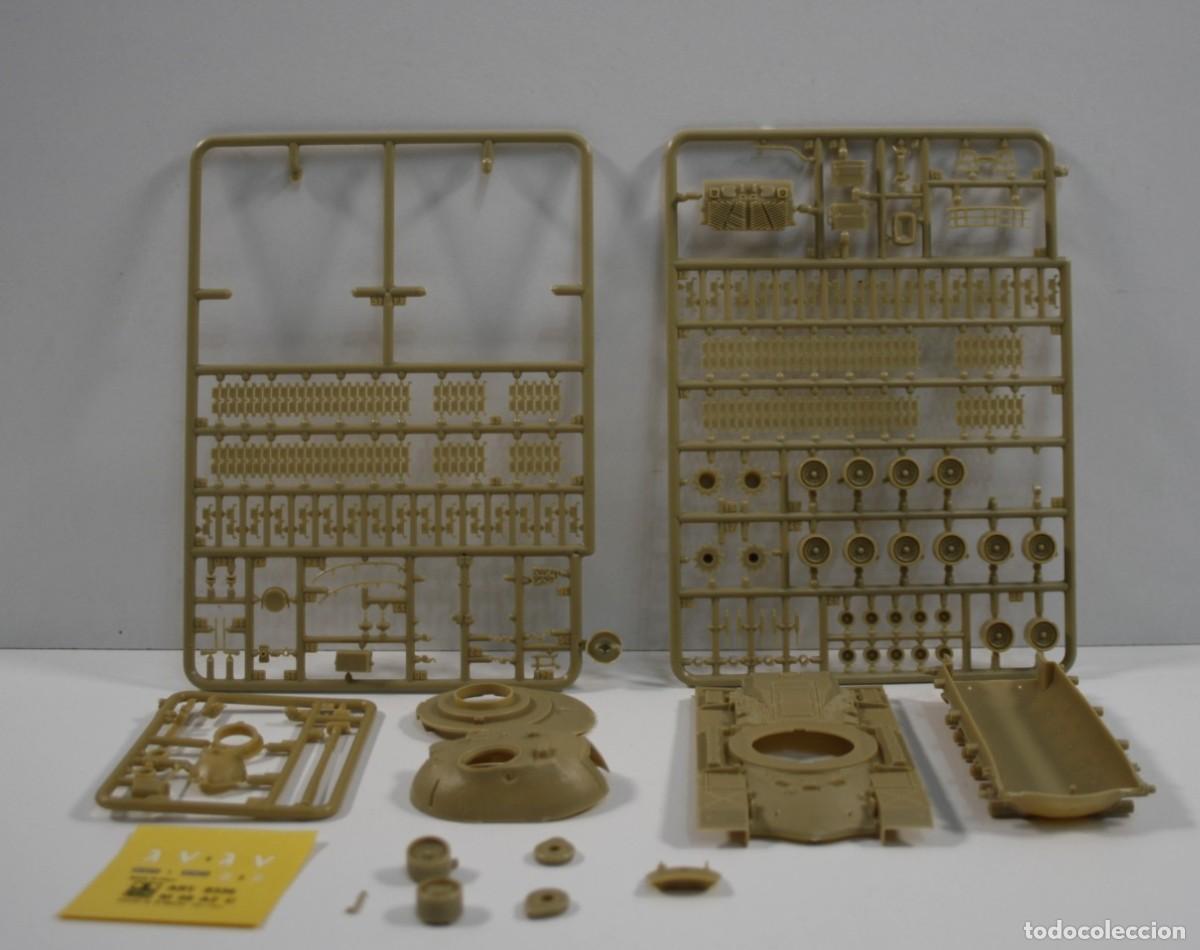 Maquetas: MAQUETAS ESCI M48 A2C PATTON 1/72 - Foto 2