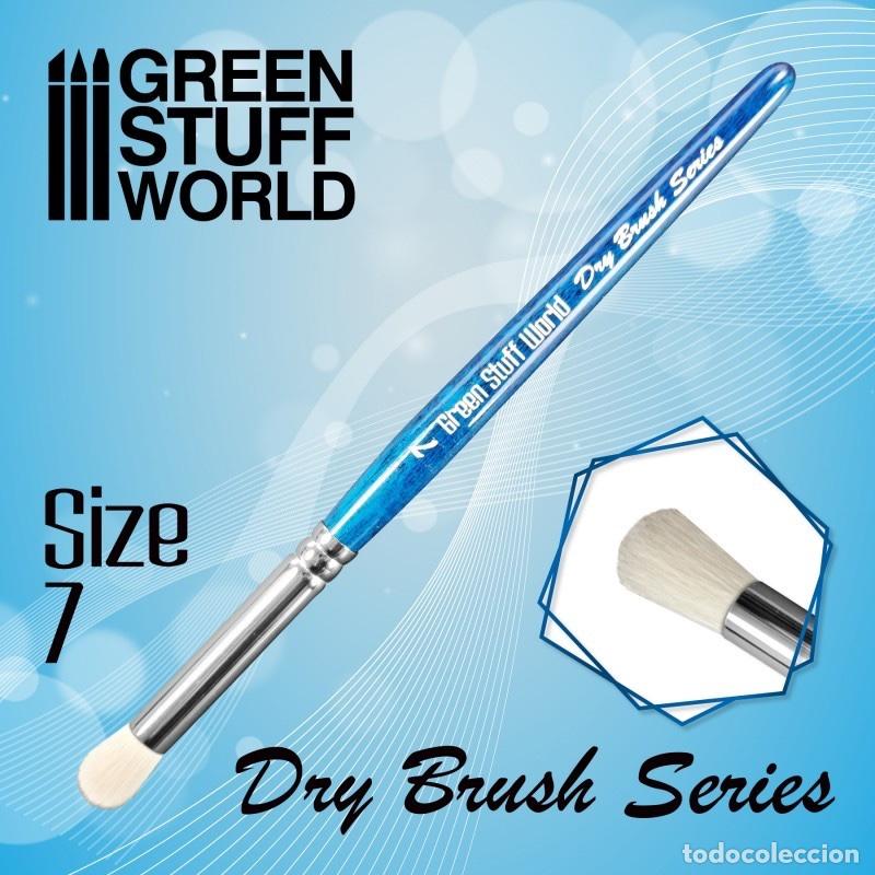 Maquetas: GREEN STUFF - BLUE SERIES PINCEL SECO - N&Uacute;MERO 7 2955