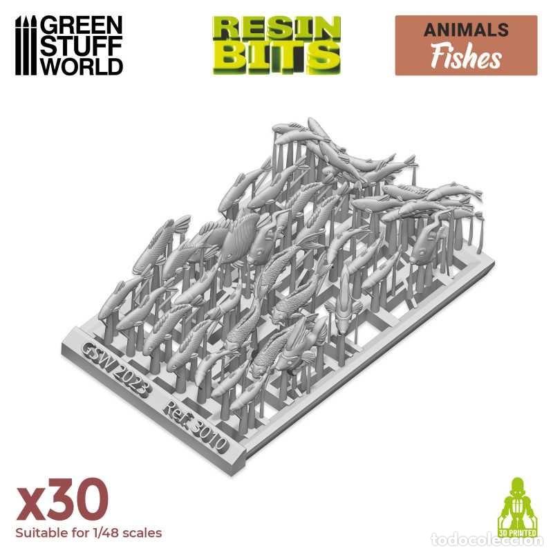 Maquetas: GREEN STUFF - PECES 3D 3010 - Foto 3