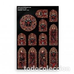 Maquetas: GREEN STUFF - VIDRIERAS DEMONIOS - PEQUE&Ntilde;AS 5133