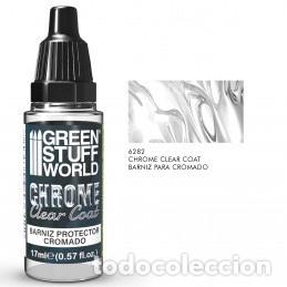 Maquetas: GREEN STUFF - BARNIZ PARA CROMADOS 17 ml 6282 - Foto 1