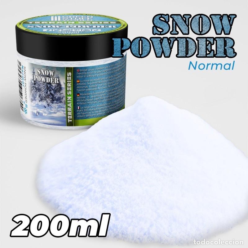 Maquetas: GREEN STUFF - NIEVE MODELISMO 200ml 11189