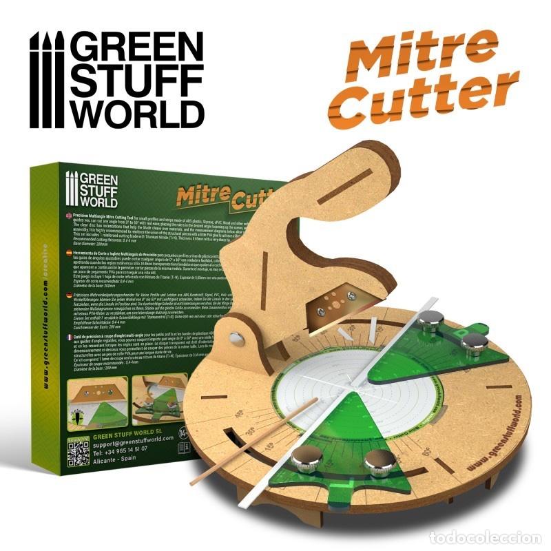 Maquetas: GREEN STUFF - INGLETADORA DE PRECISI&Oacute;N 11323 - Foto 2