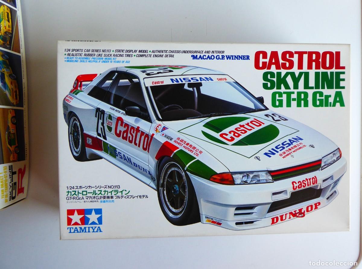 Maquettes: 1/24 Tamiya Nissan Skyline GT-R R32 Group A Castrol Macao GP Winner Hasemi