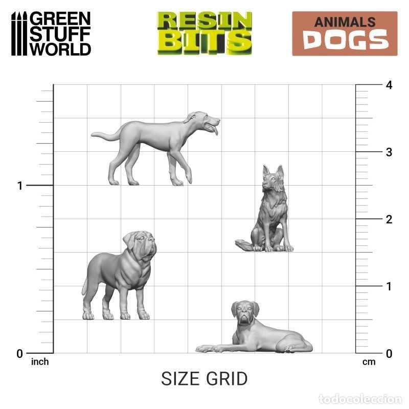 Maquetas: GREEN STUFF - PERROS 3D 12291 - Foto 2