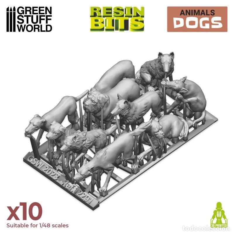 Maquetas: GREEN STUFF - PERROS 3D 12291 - Foto 3